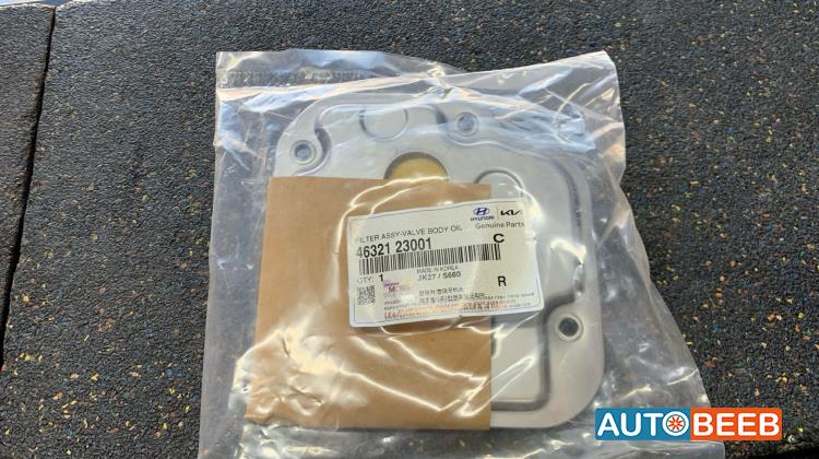 Filters and Oil Oil Filter Hyundai Tucson