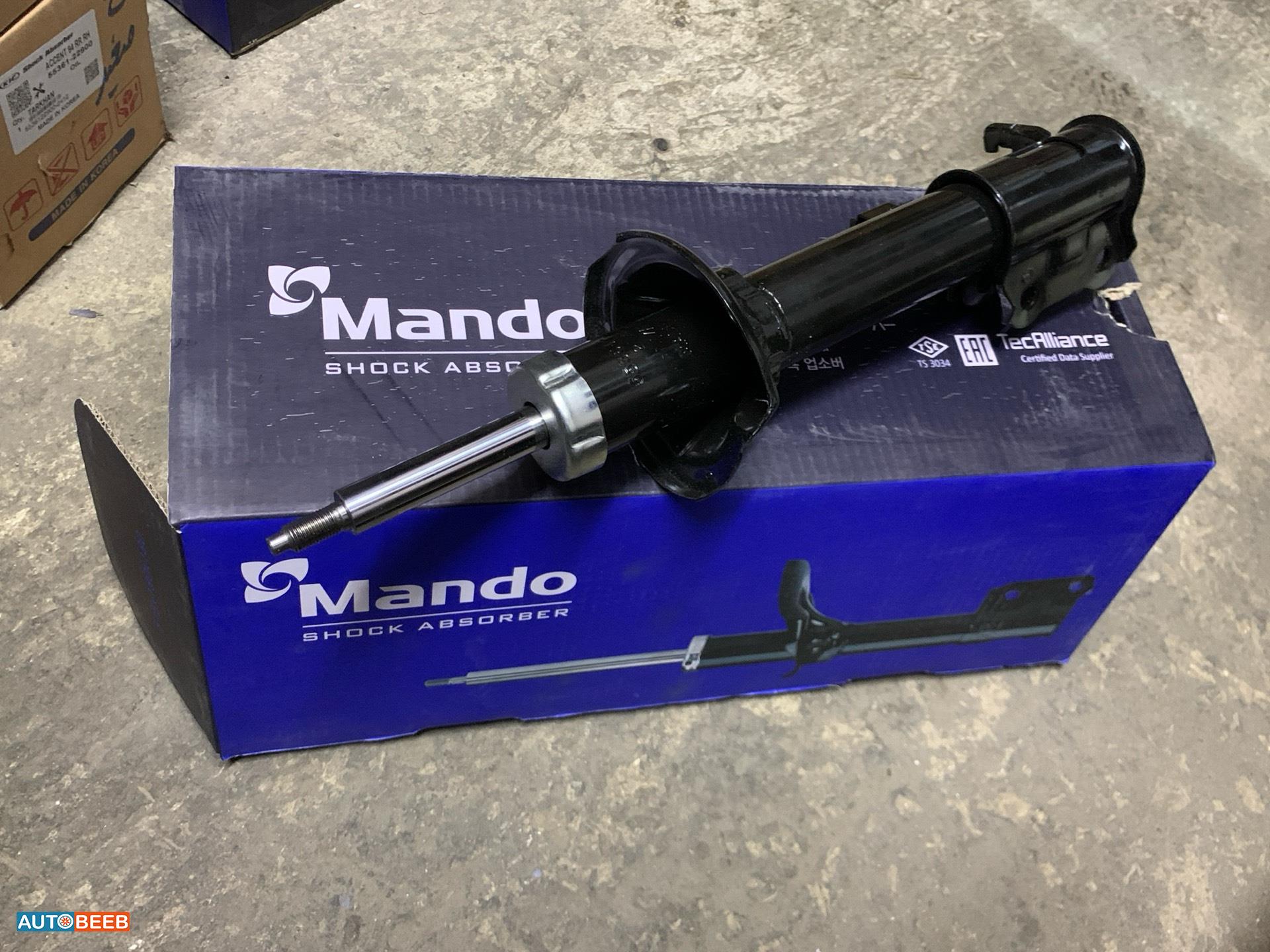  Shock Absorber Hyundai Verna
