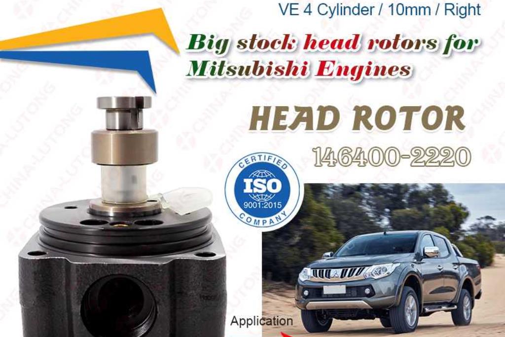 New 146400-2220 Rotor Head 1464002220 for Mitsubishi
