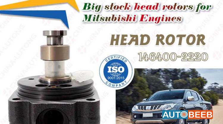 New 146400-2220 Rotor Head 1464002220 for Mitsubishi