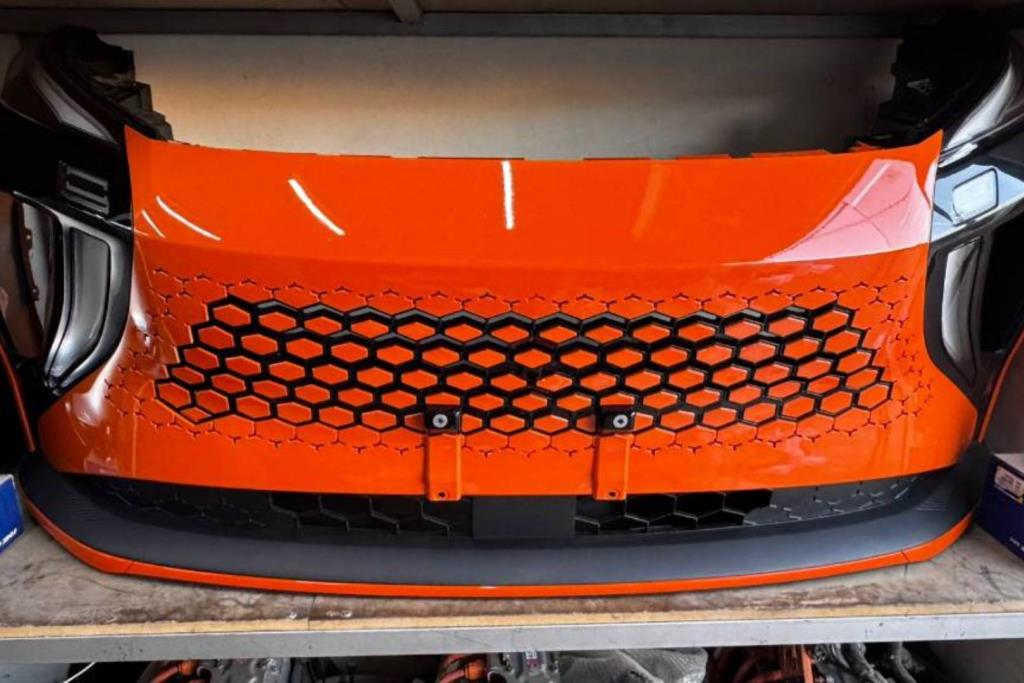 Body  Bumper Dongfeng Forthing