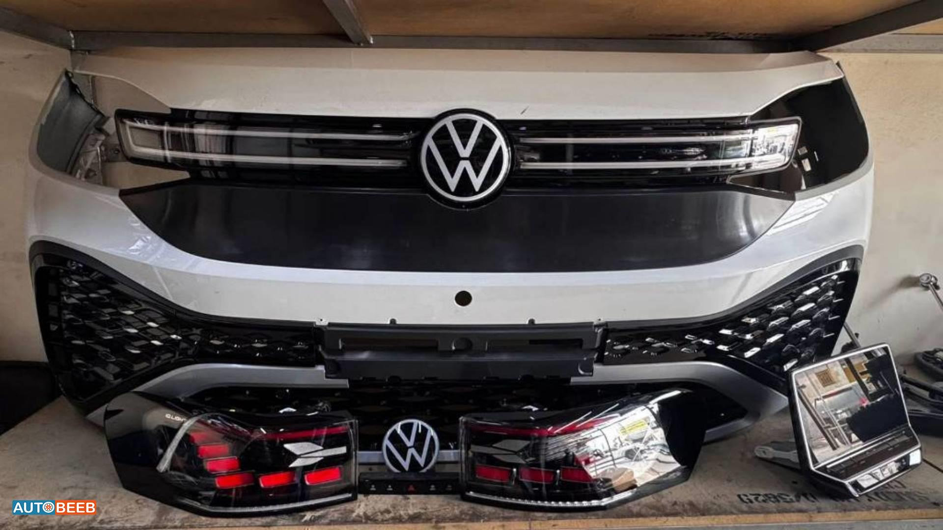 Body  Bumper Volkswagen ID.6
