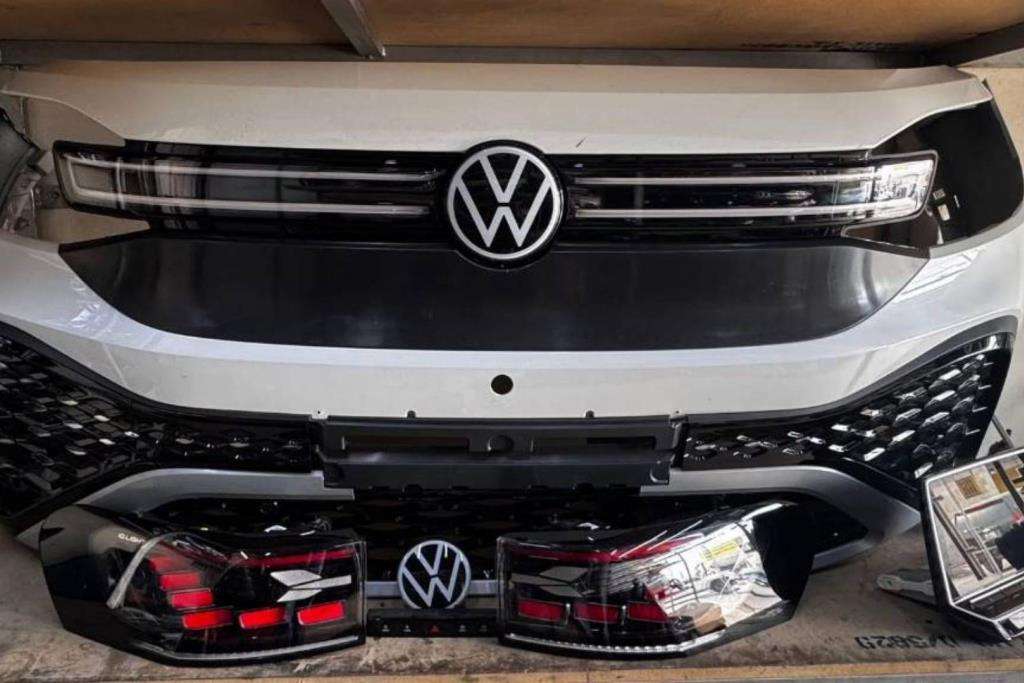 Body  Bumper Volkswagen ID.6