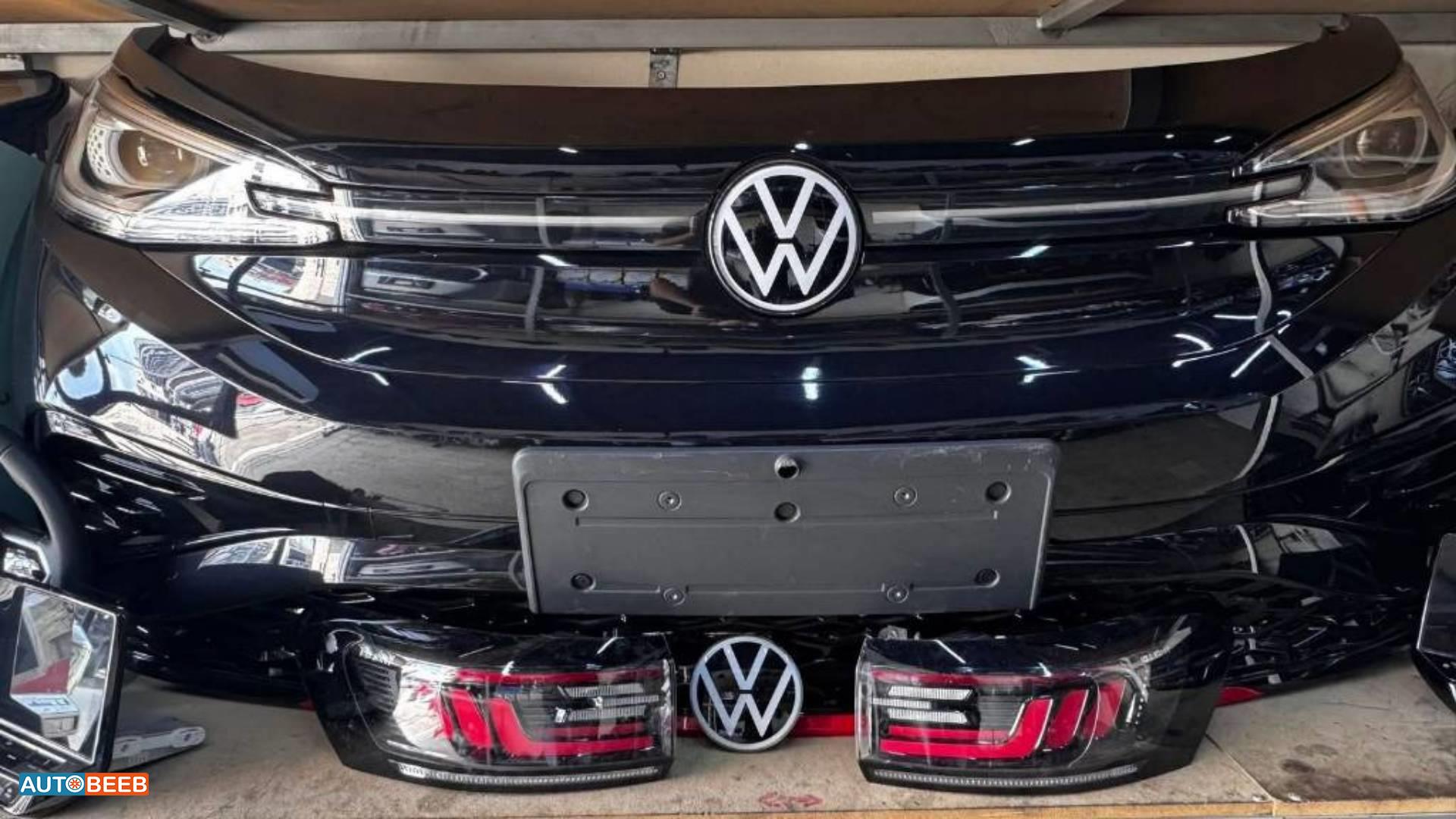 Body  Bumper Volkswagen ID.4