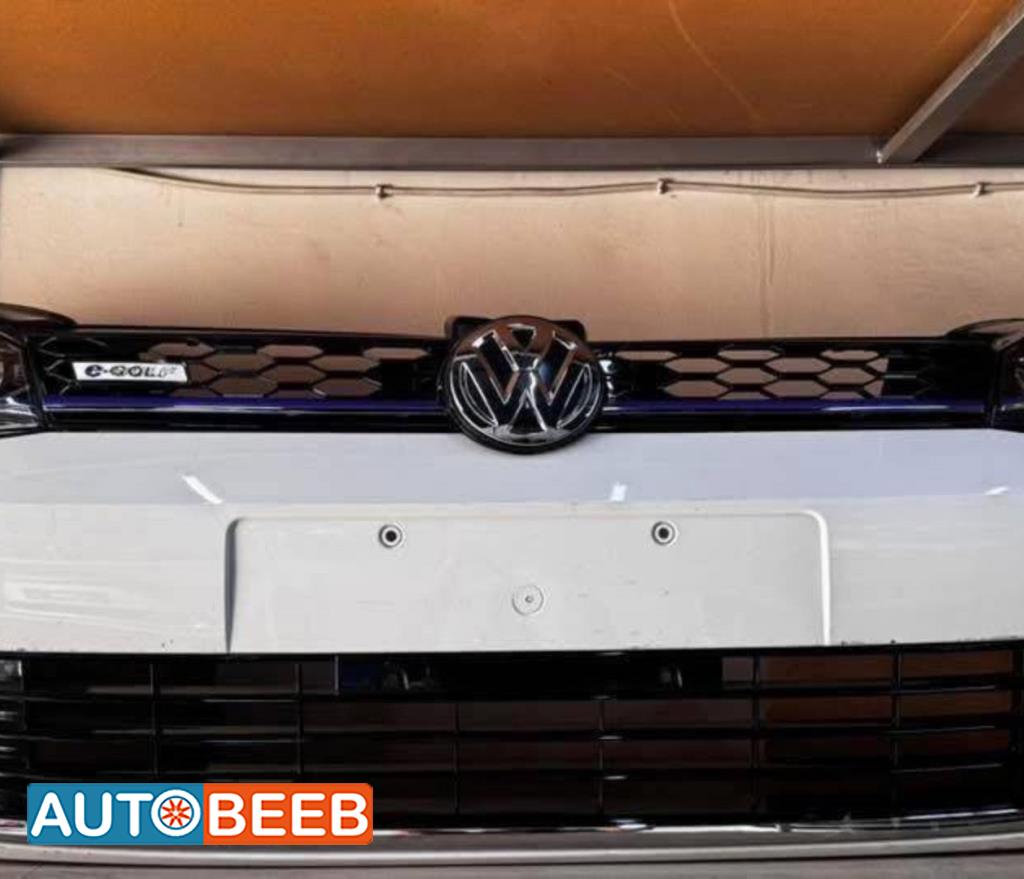 طمبون امامي مع اضوية يمين شمال فلوكس فاجن e جولف 2019