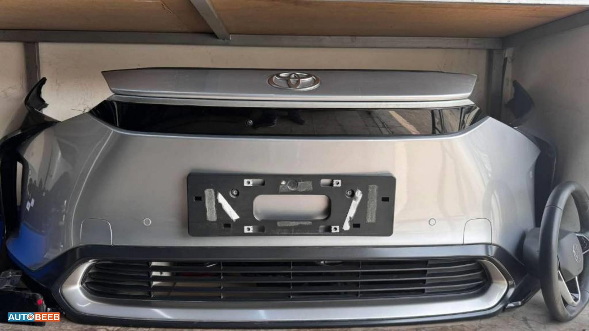 Body  Bumper Toyota bZ4X