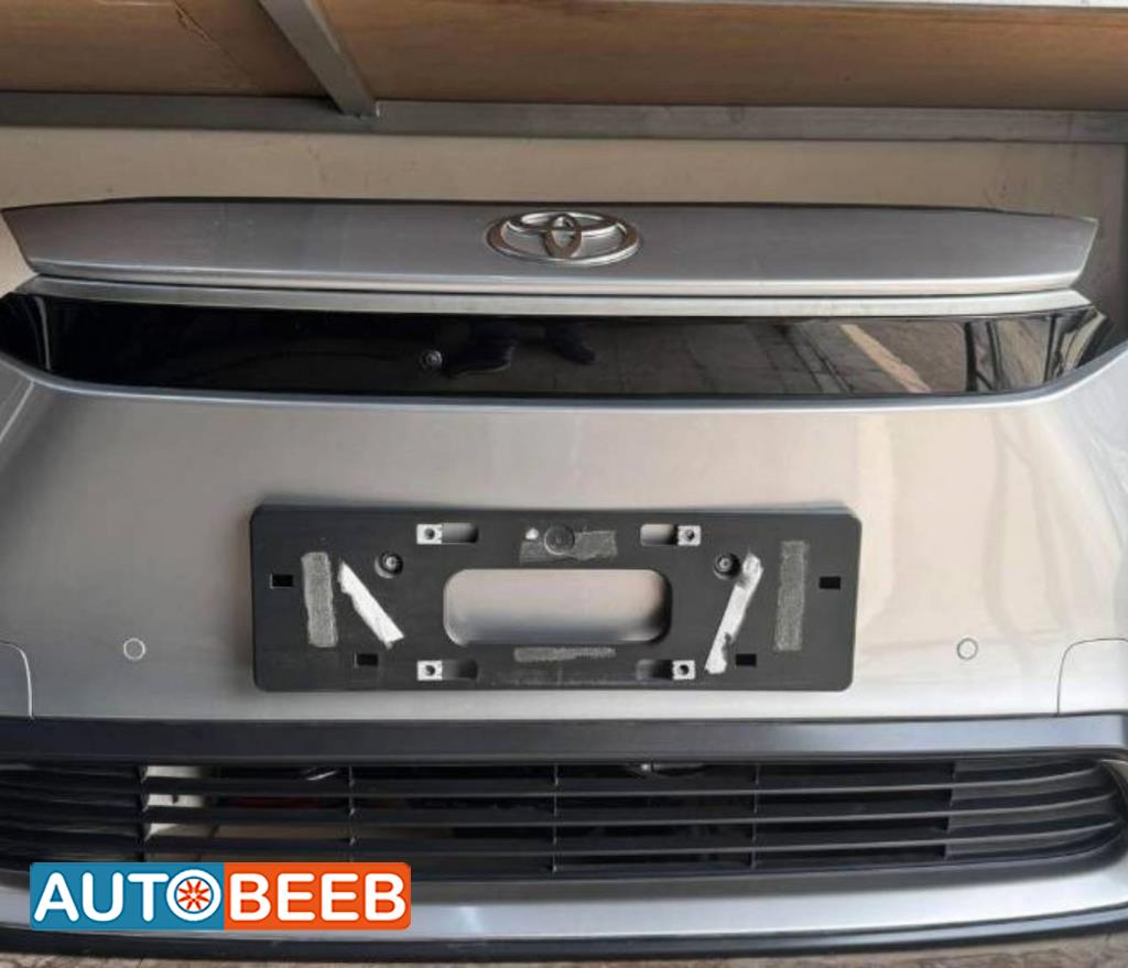 Body  Bumper Toyota bZ4X