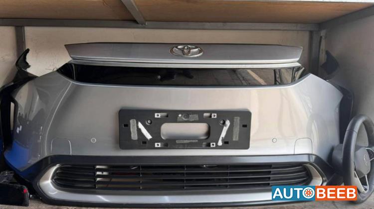Body  Bumper Toyota bZ4X