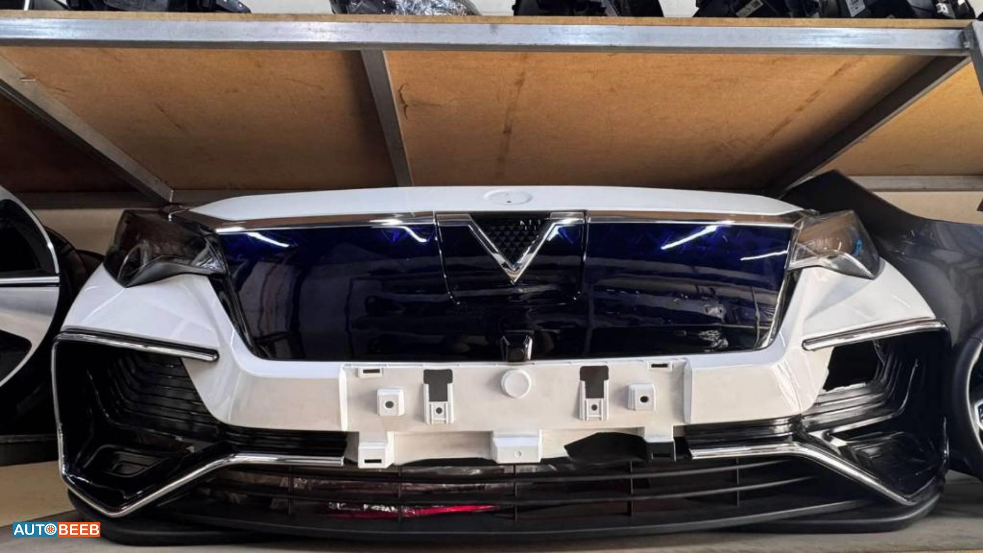 Body  Bumper Dongfeng D60