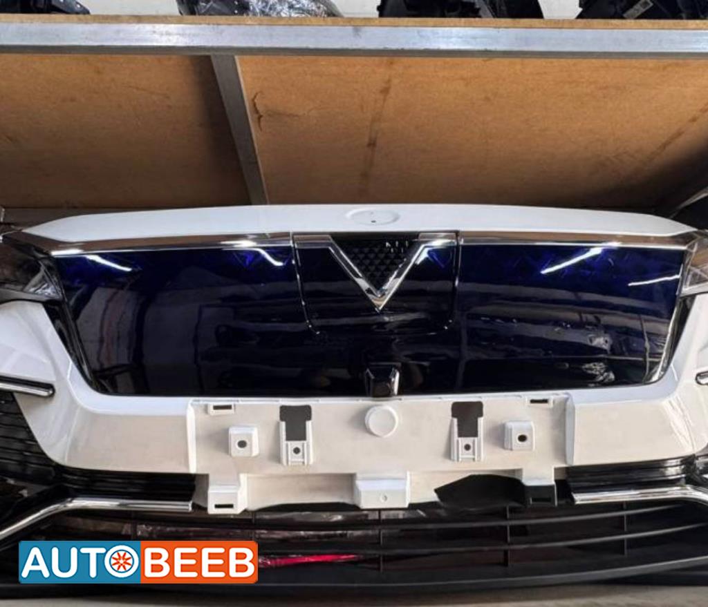 Body  Bumper Dongfeng D60