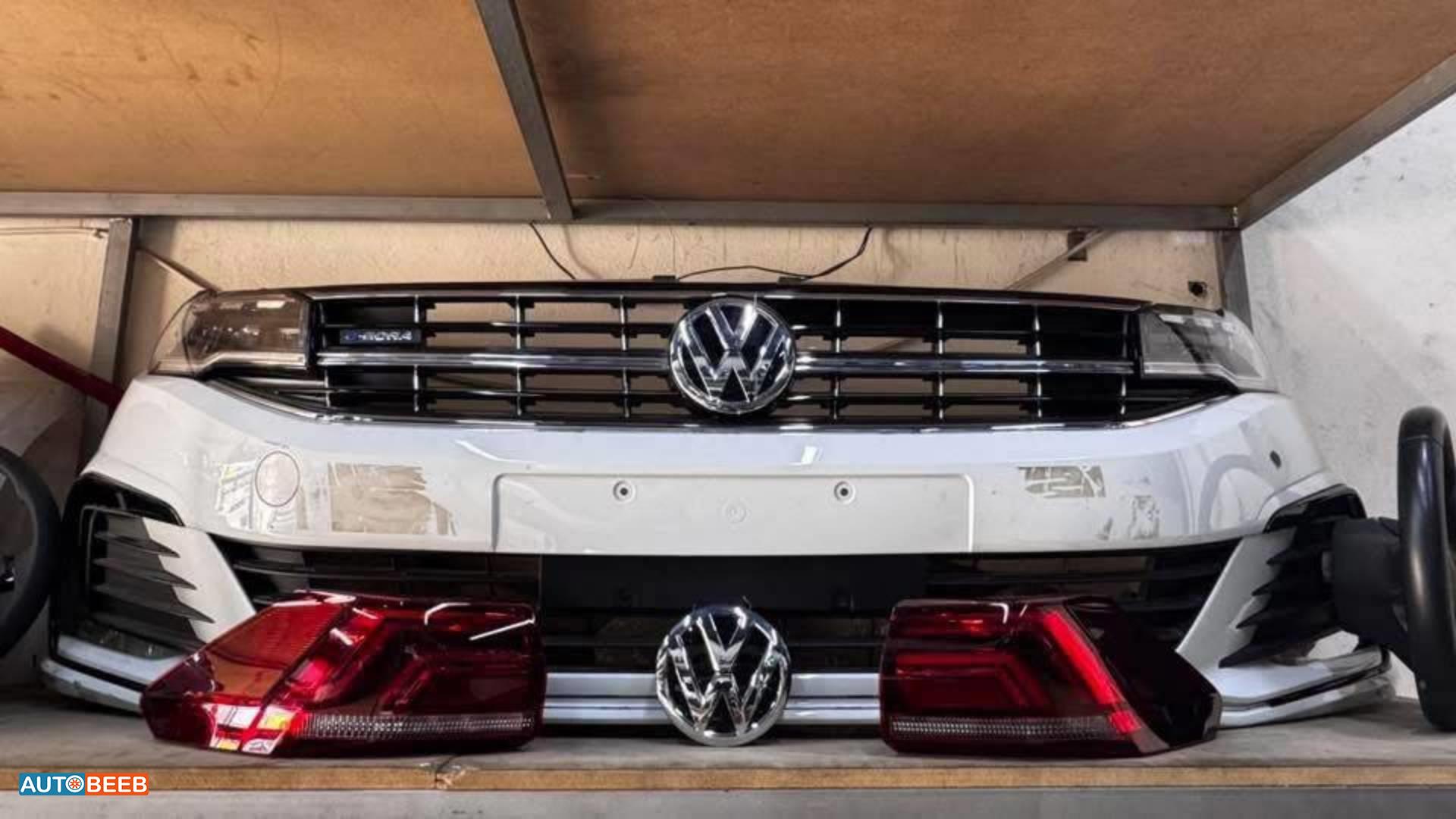 Body  Bumper Volkswagen Bora