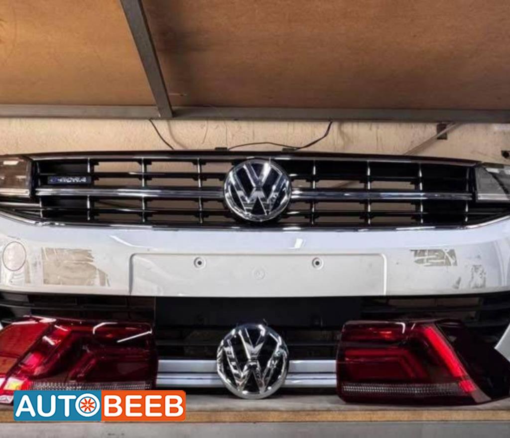 Body  Bumper Volkswagen Bora