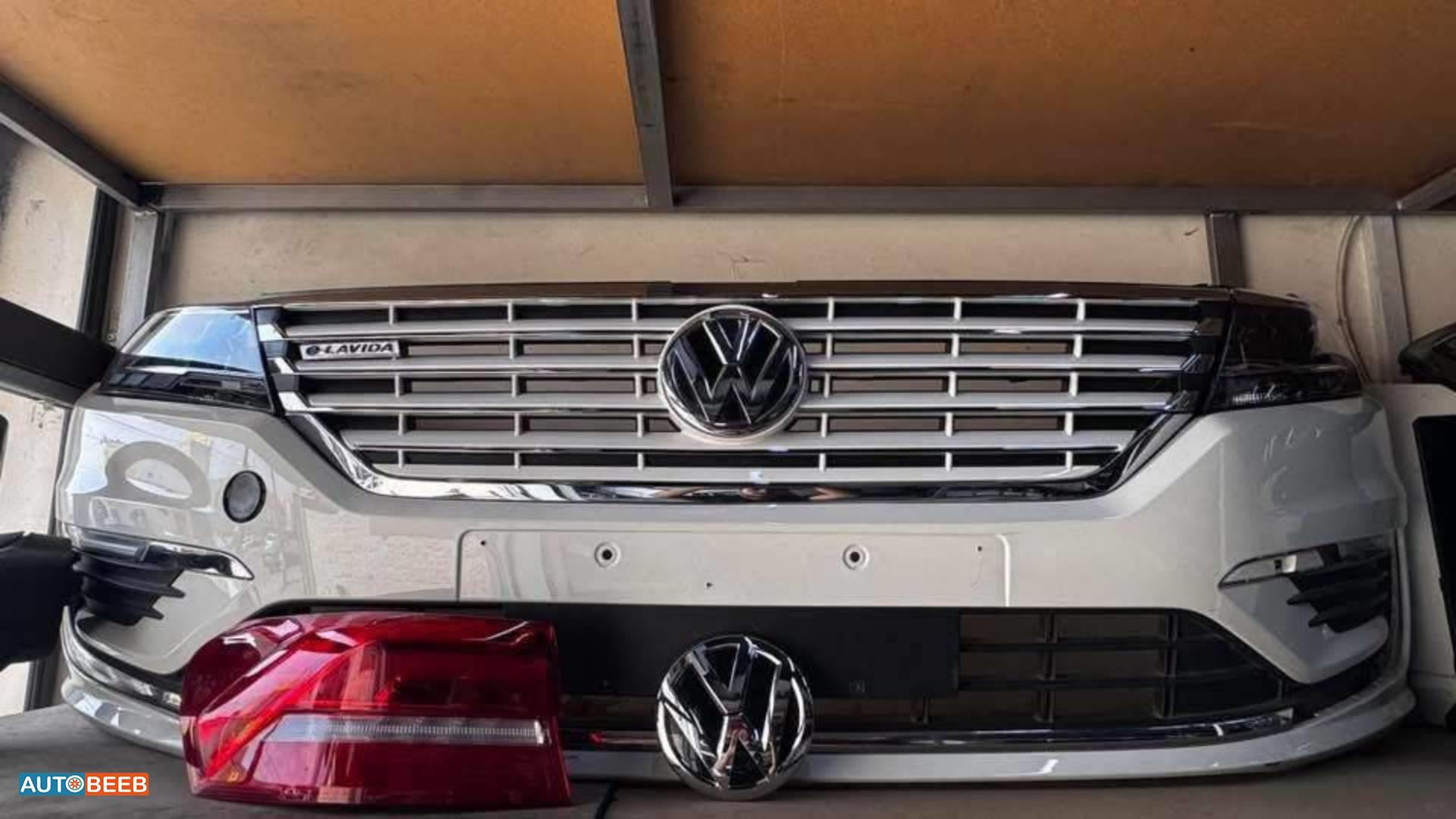 Body  Bumper Volkswagen Lavida