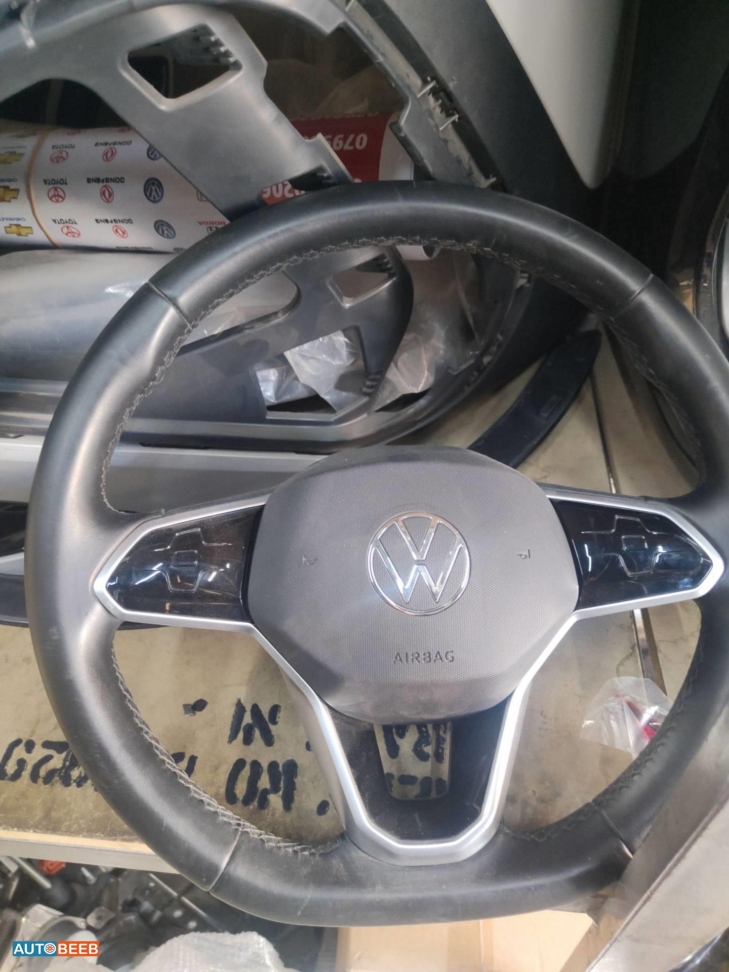 Cabin  Steering Wheel Volkswagen ID.4