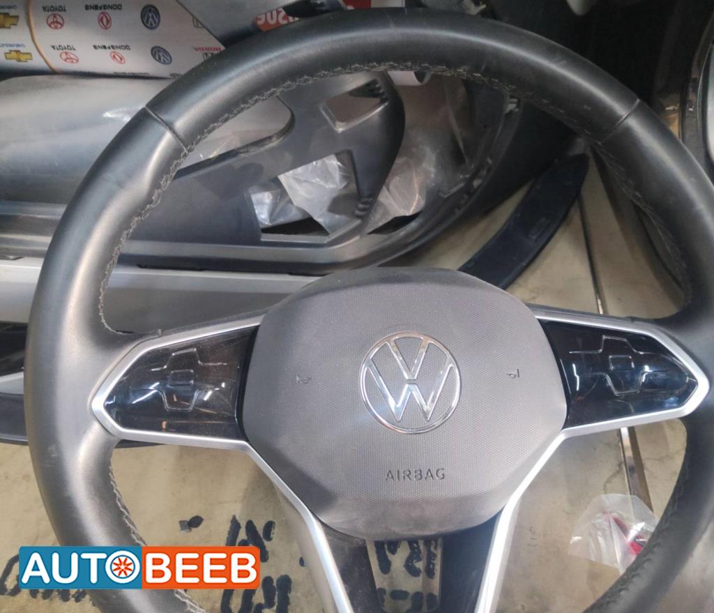 Cabin  Steering Wheel Volkswagen ID.4