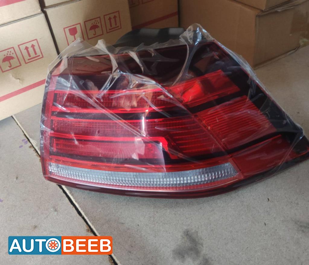 ضوء خلفي يمين شمال فولكس فاجن e جولف 2017 2018 2019 2020