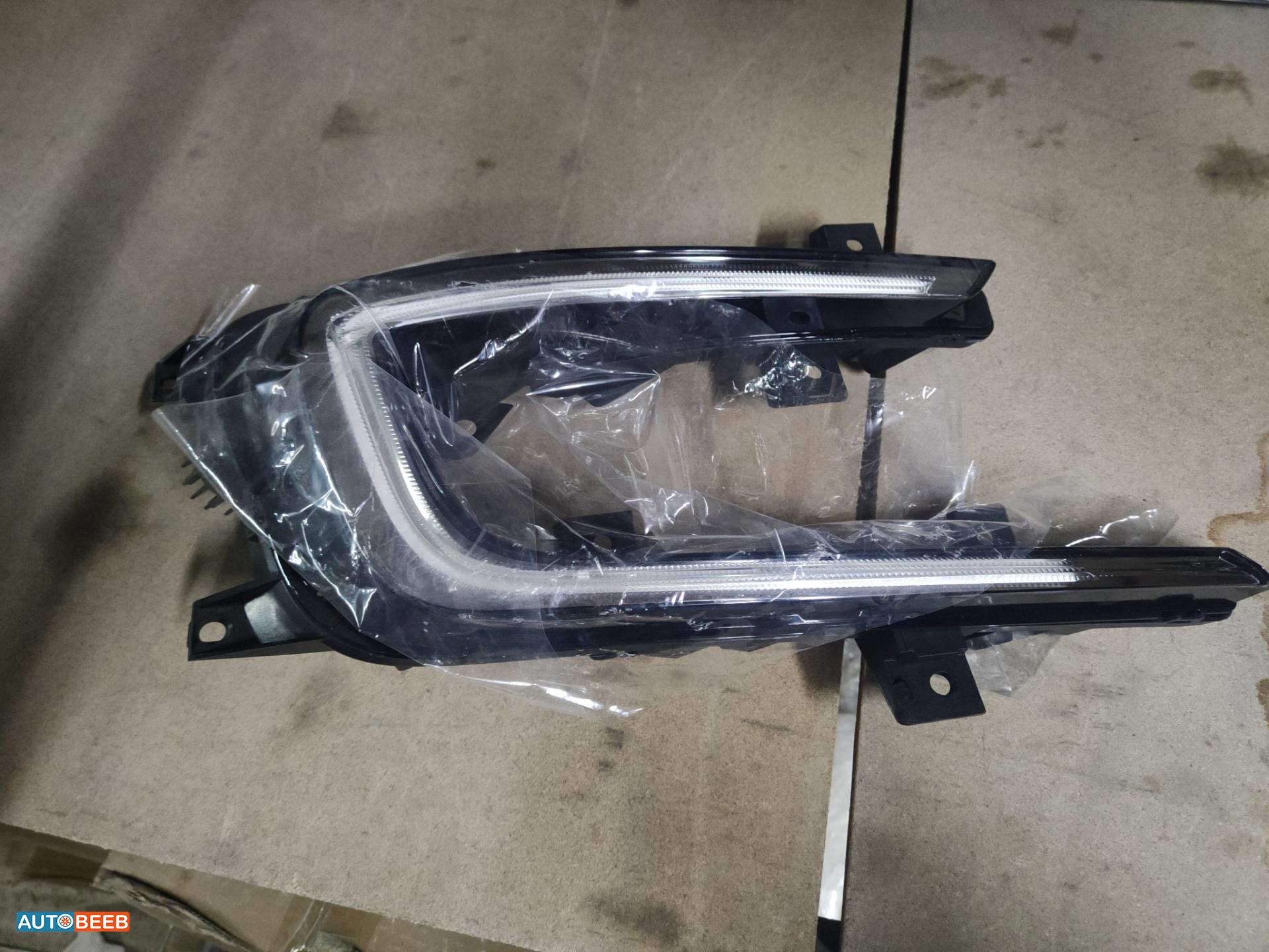 Lights Spotlight Volkswagen Lavida