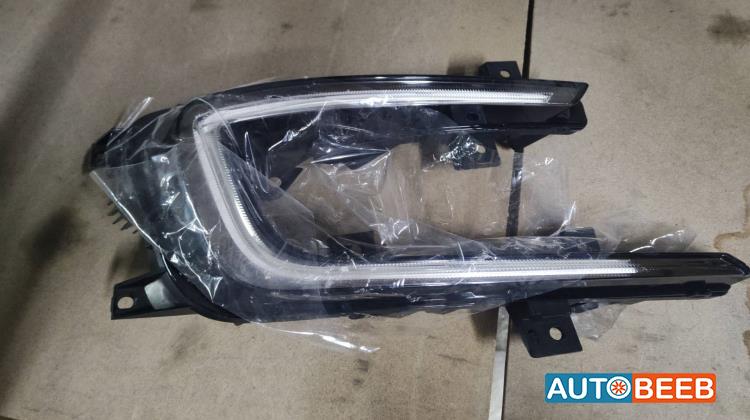 Lights Spotlight Volkswagen Lavida