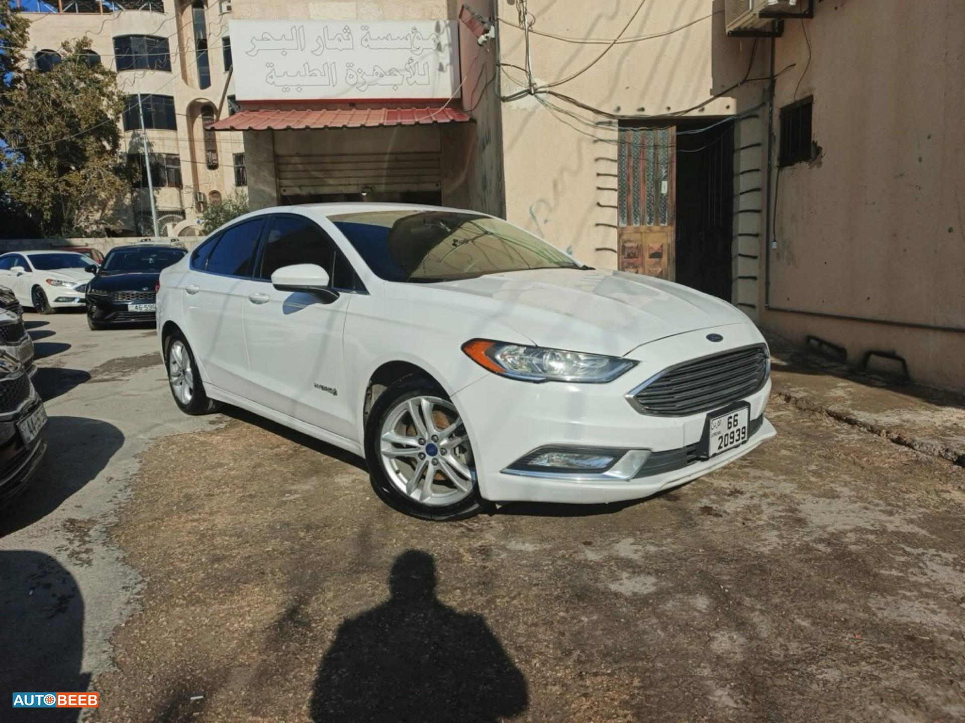 Ford Fusion 2018