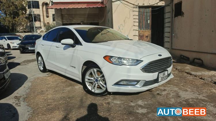 Ford Fusion 2018