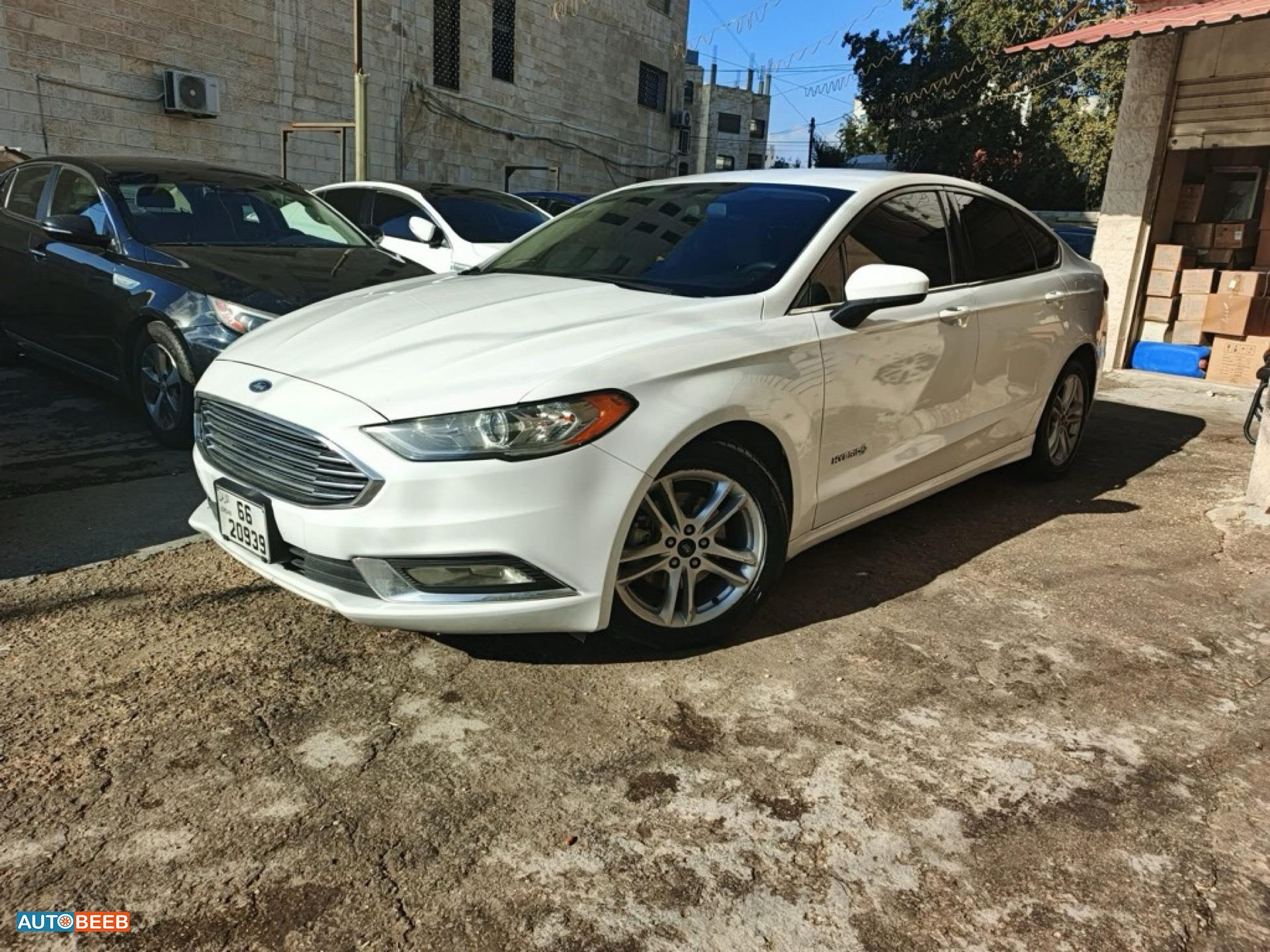 Ford Fusion 2018