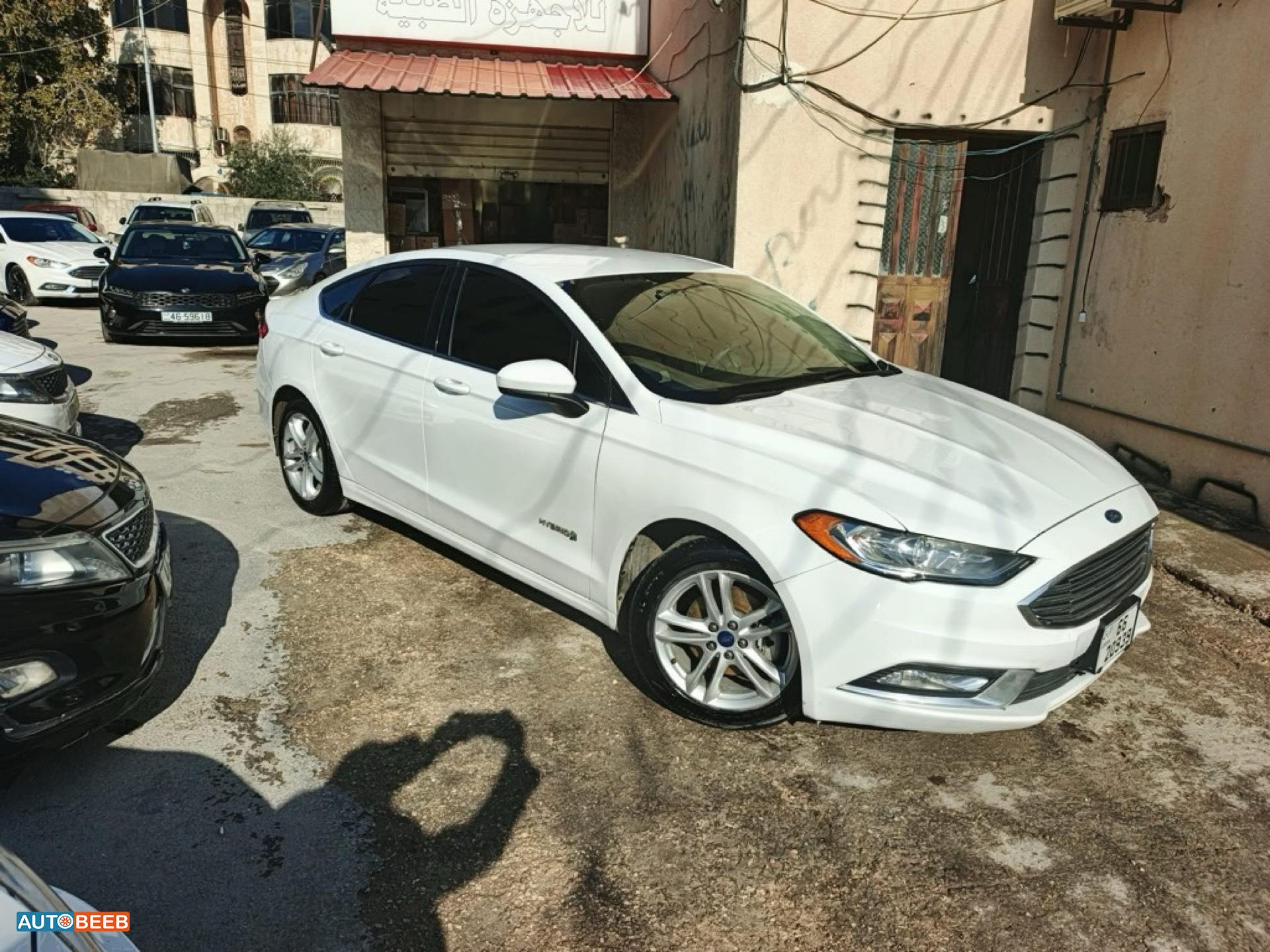 Ford Fusion 2018