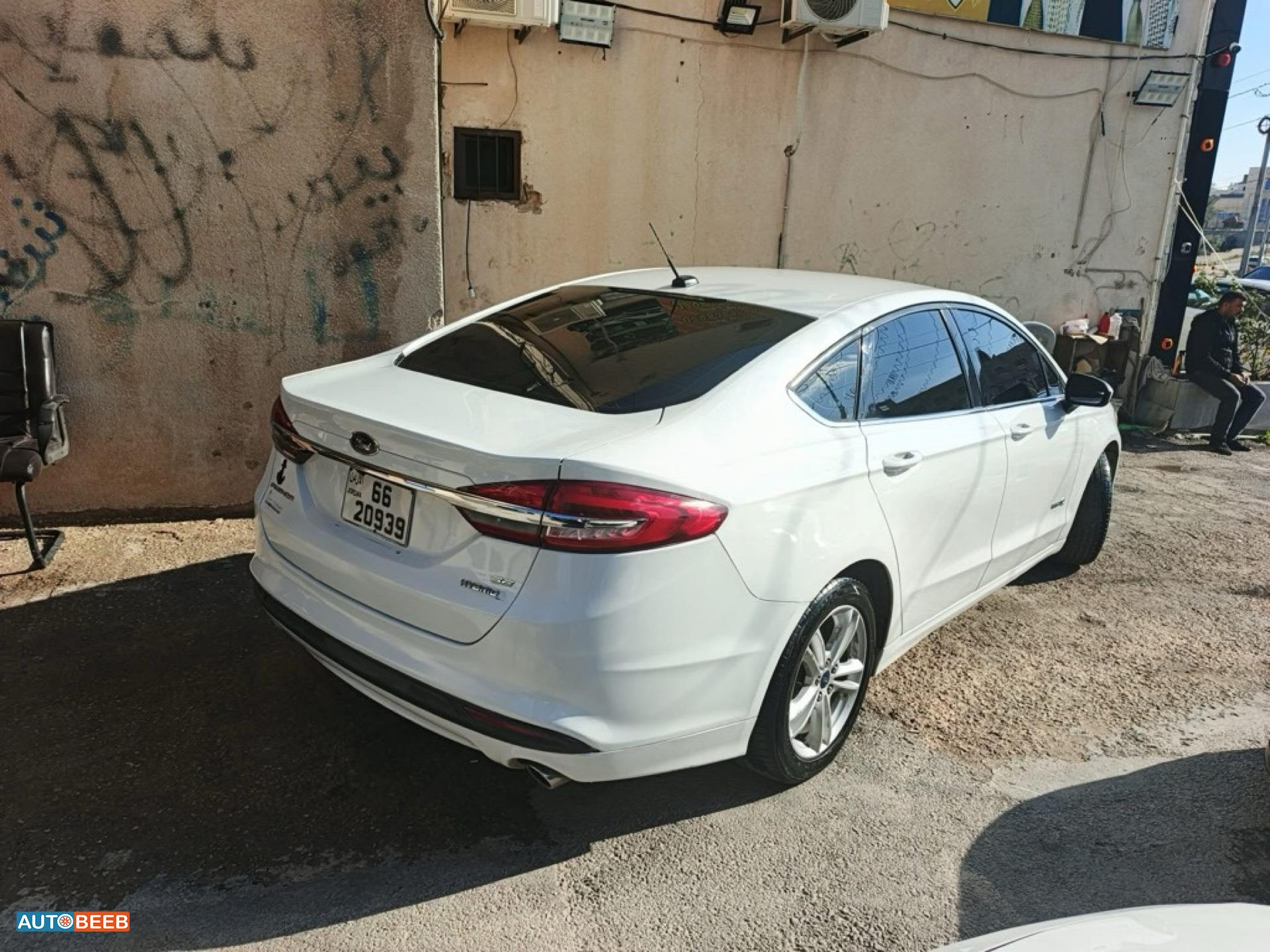 Ford Fusion 2018