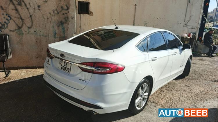 Ford Fusion 2018