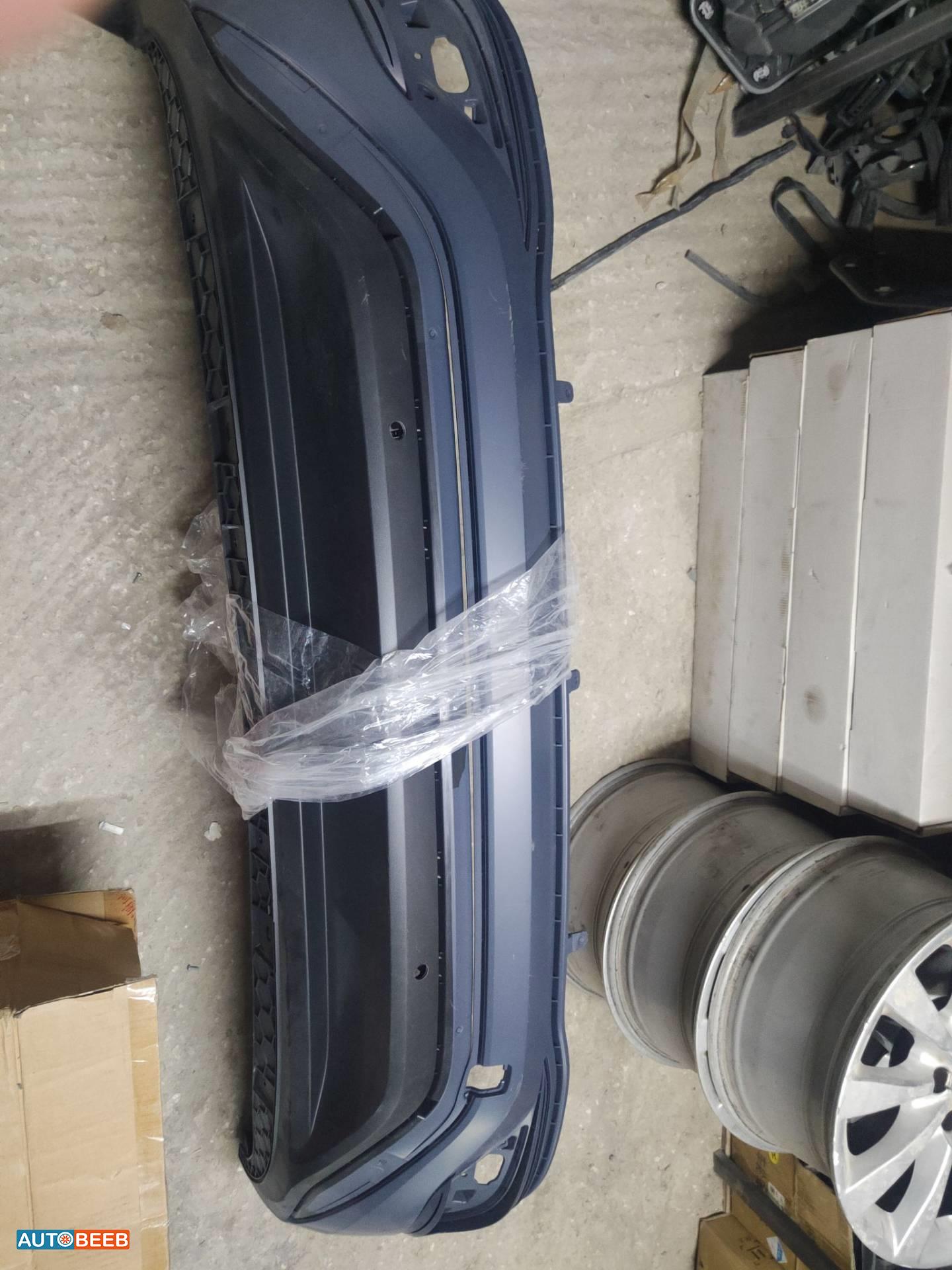 Body  Spoiler  Volkswagen ID.4