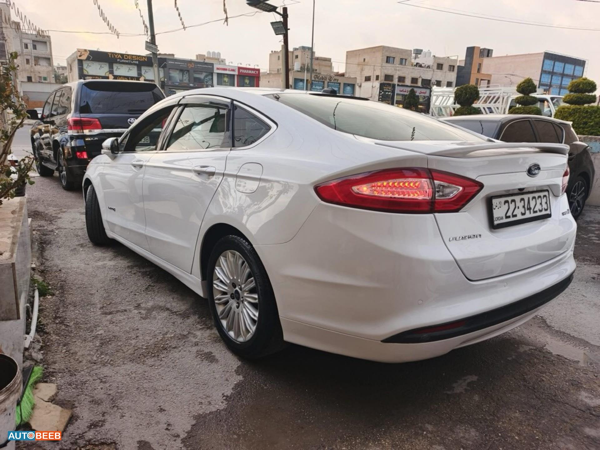 فورد فيوجن 2013