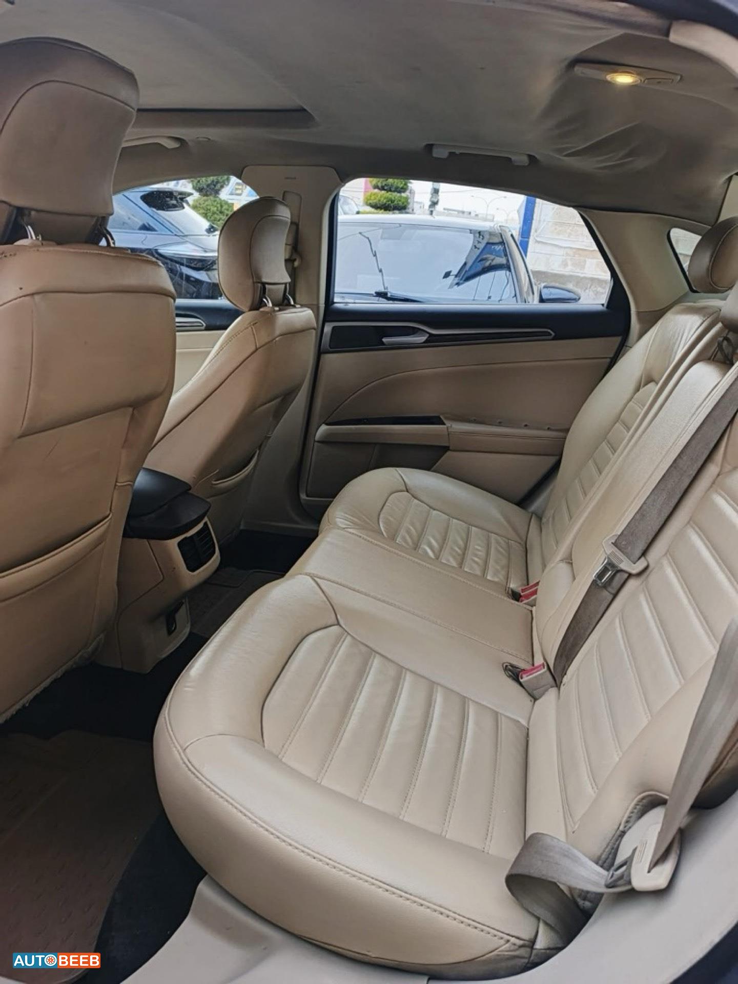 فورد فيوجن 2013