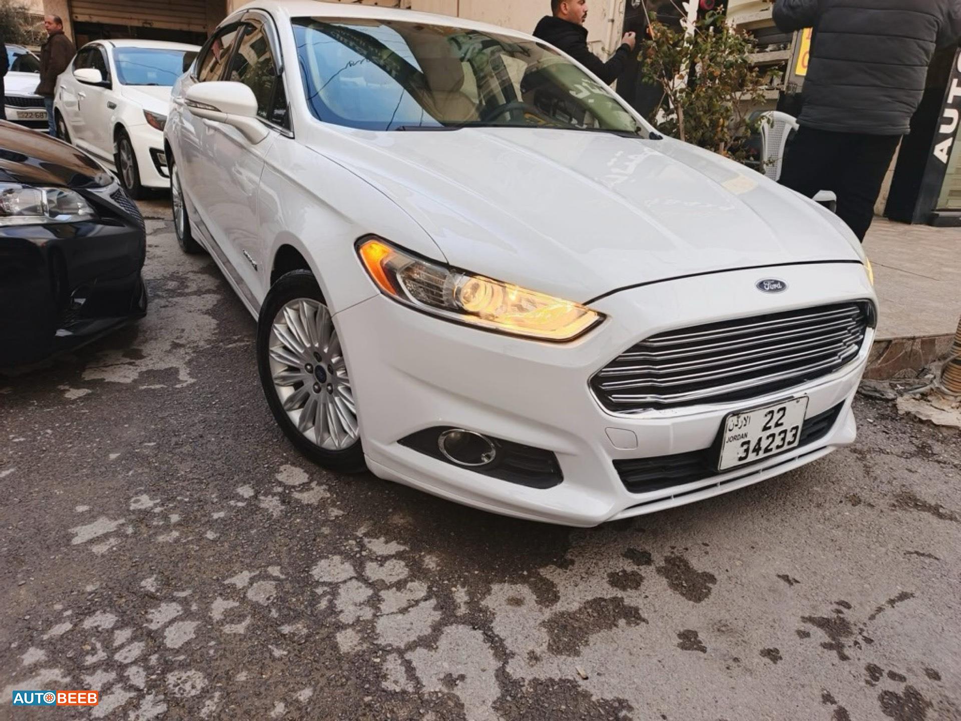 فورد فيوجن 2013