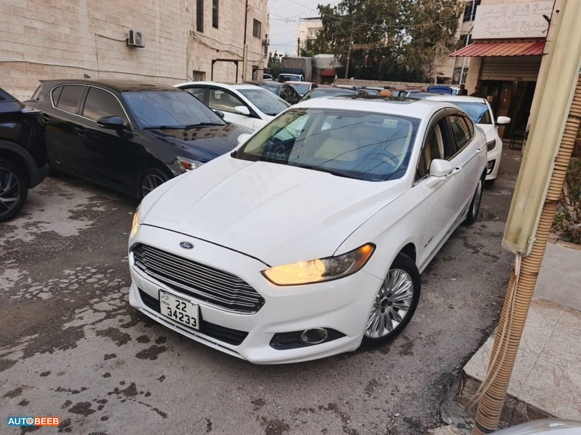 فورد فيوجن 2013