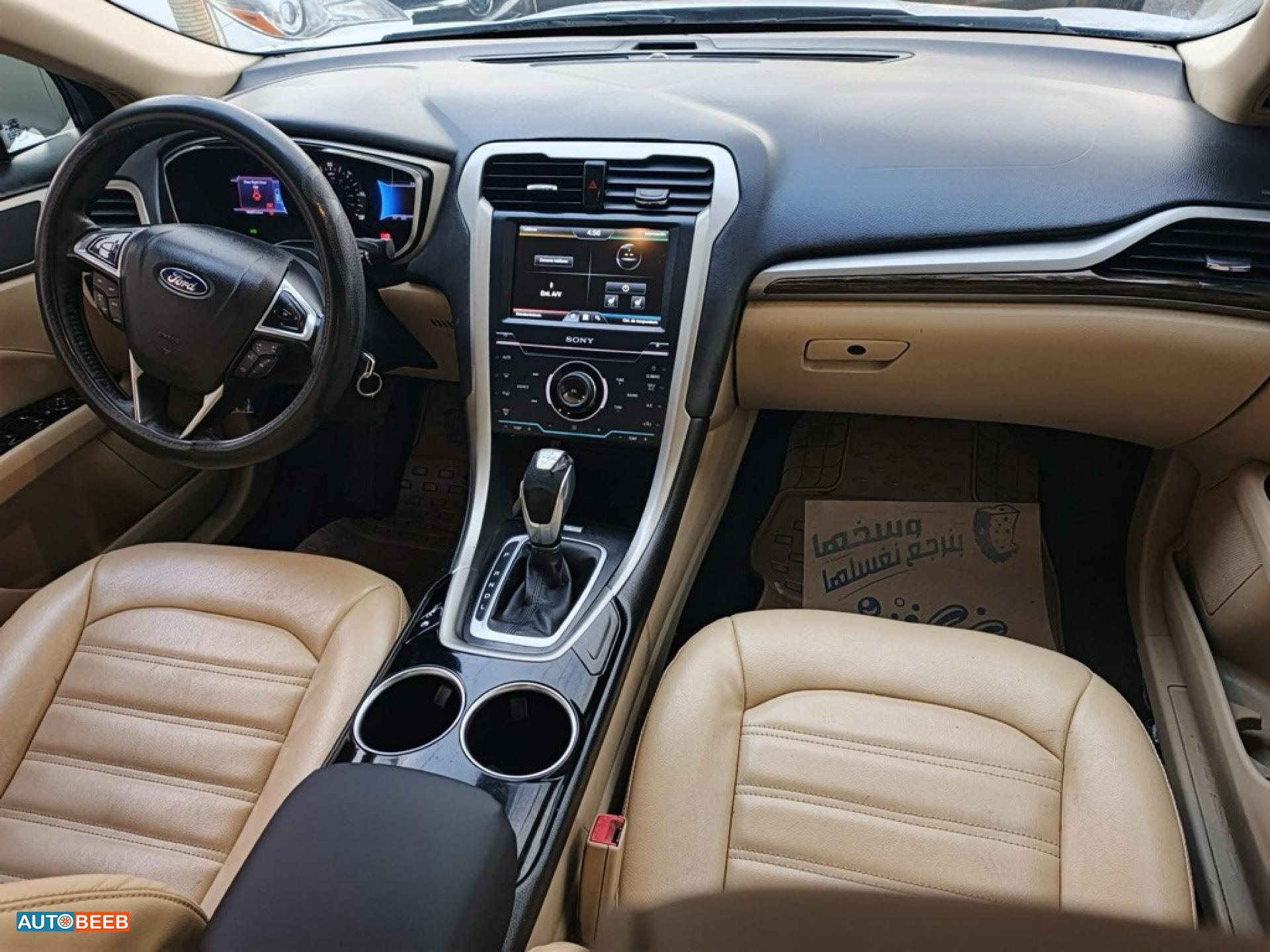 فورد فيوجن 2013