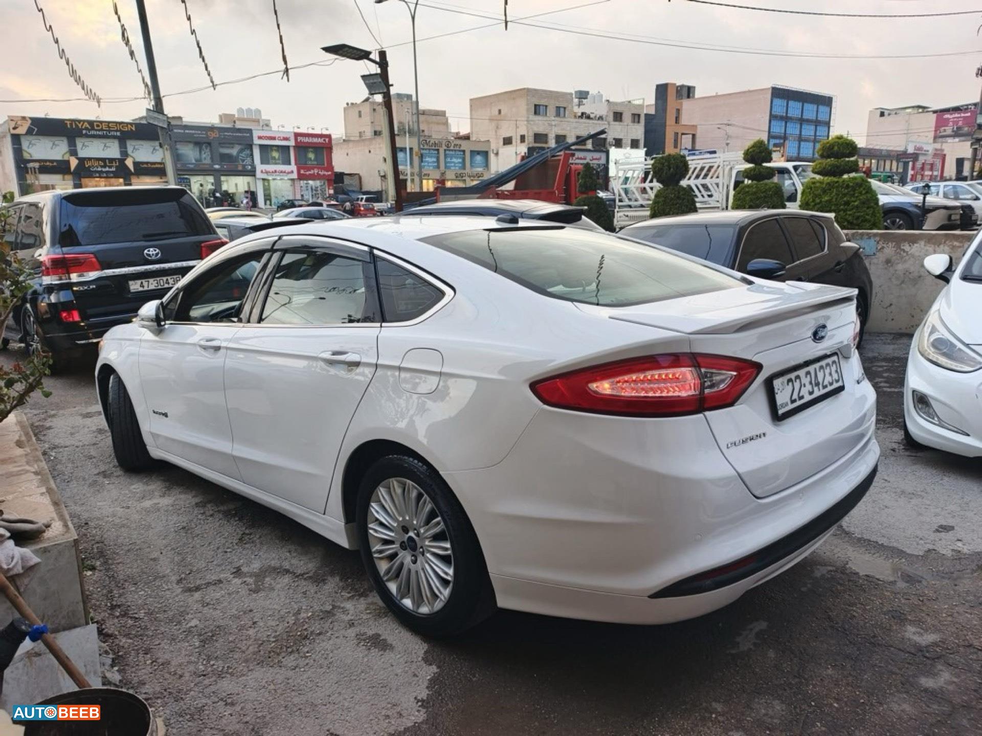 فورد فيوجن 2013