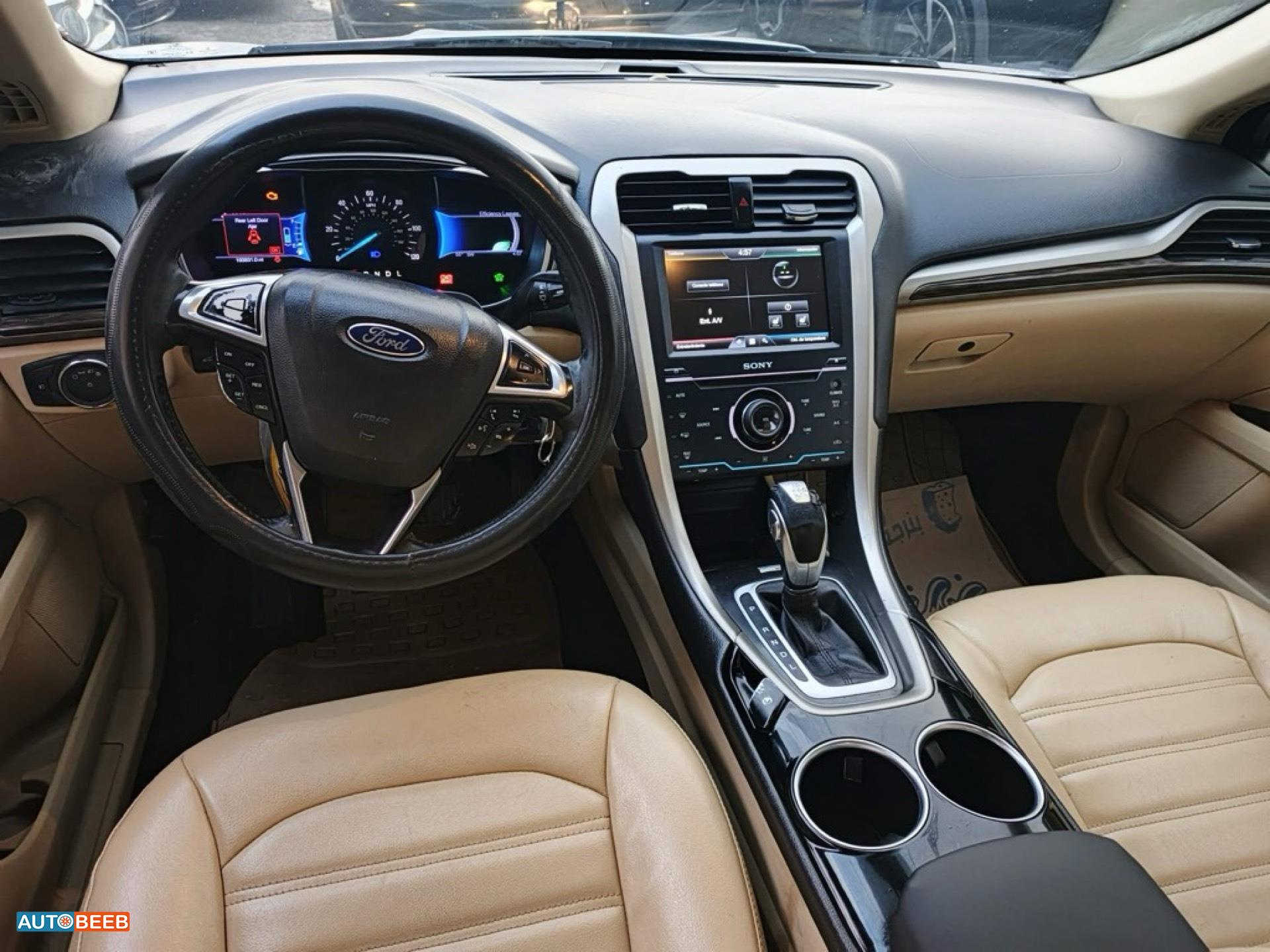 فورد فيوجن 2013