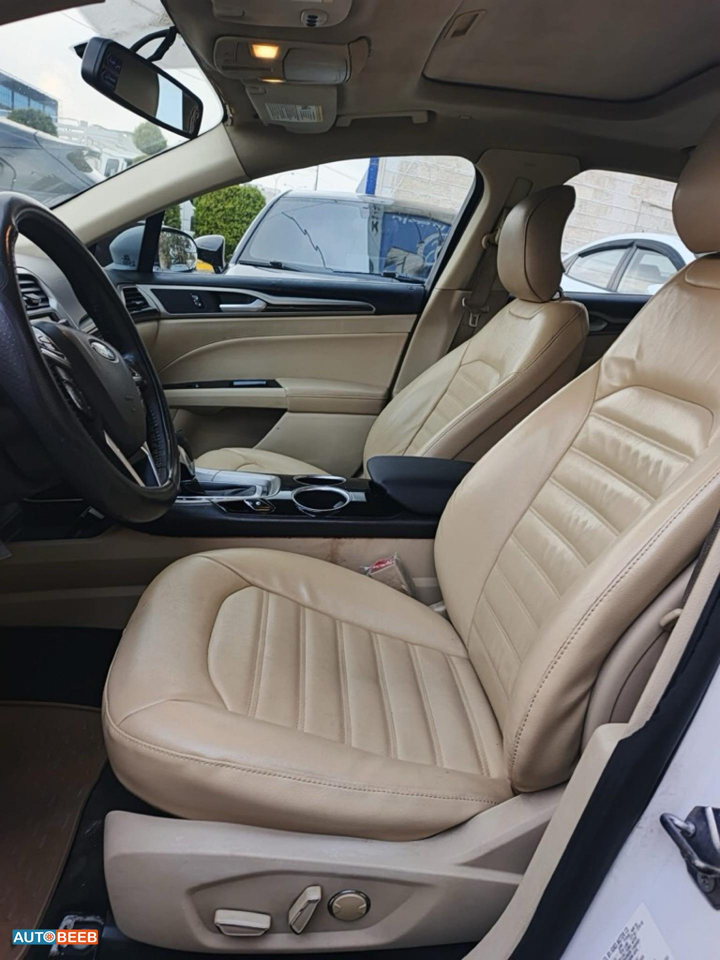 فورد فيوجن 2013