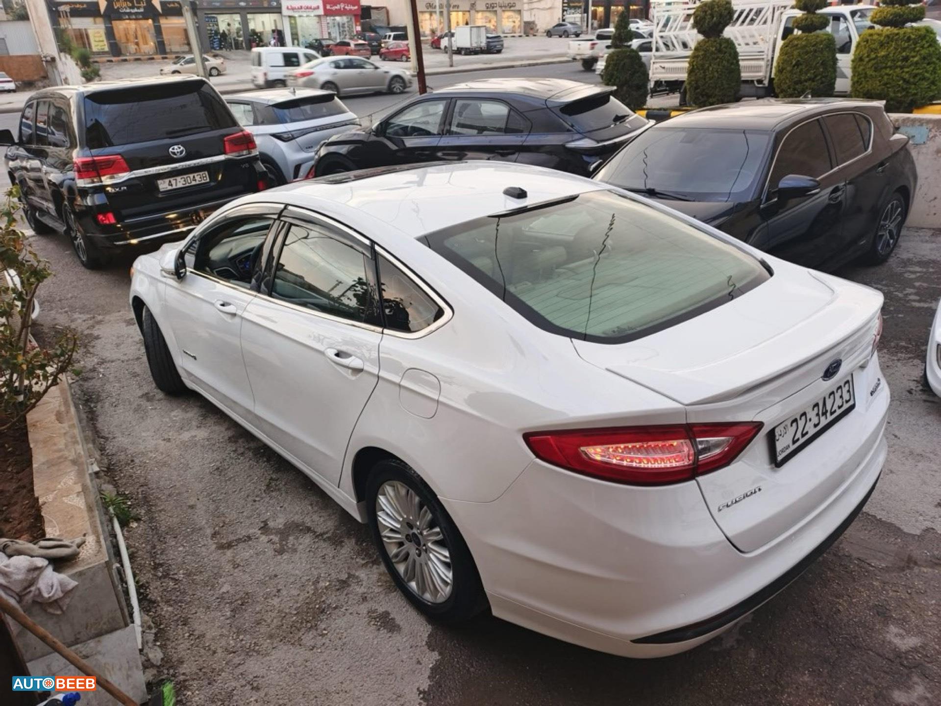 فورد فيوجن 2013