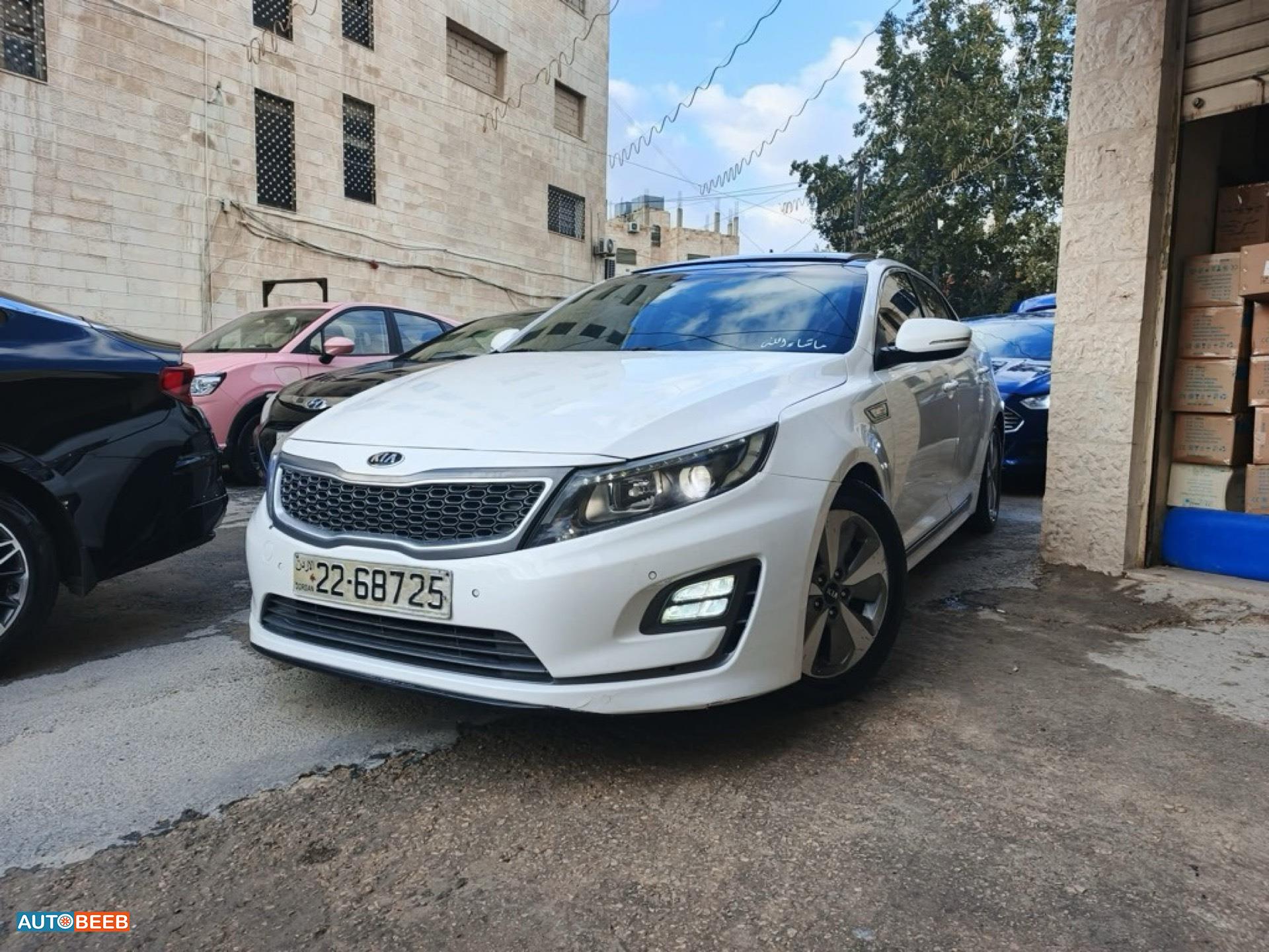 KIA Optima 2014