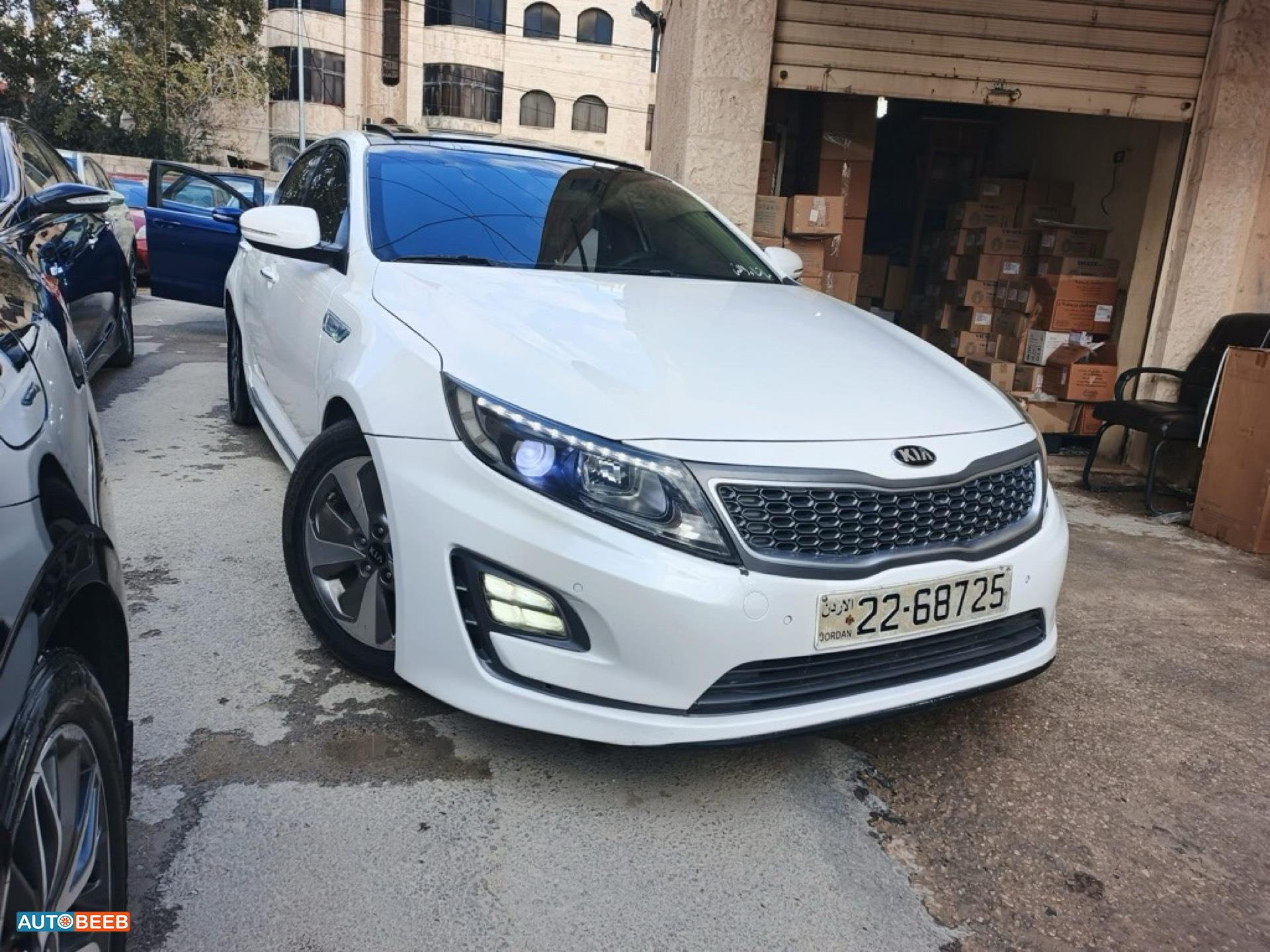KIA Optima 2014