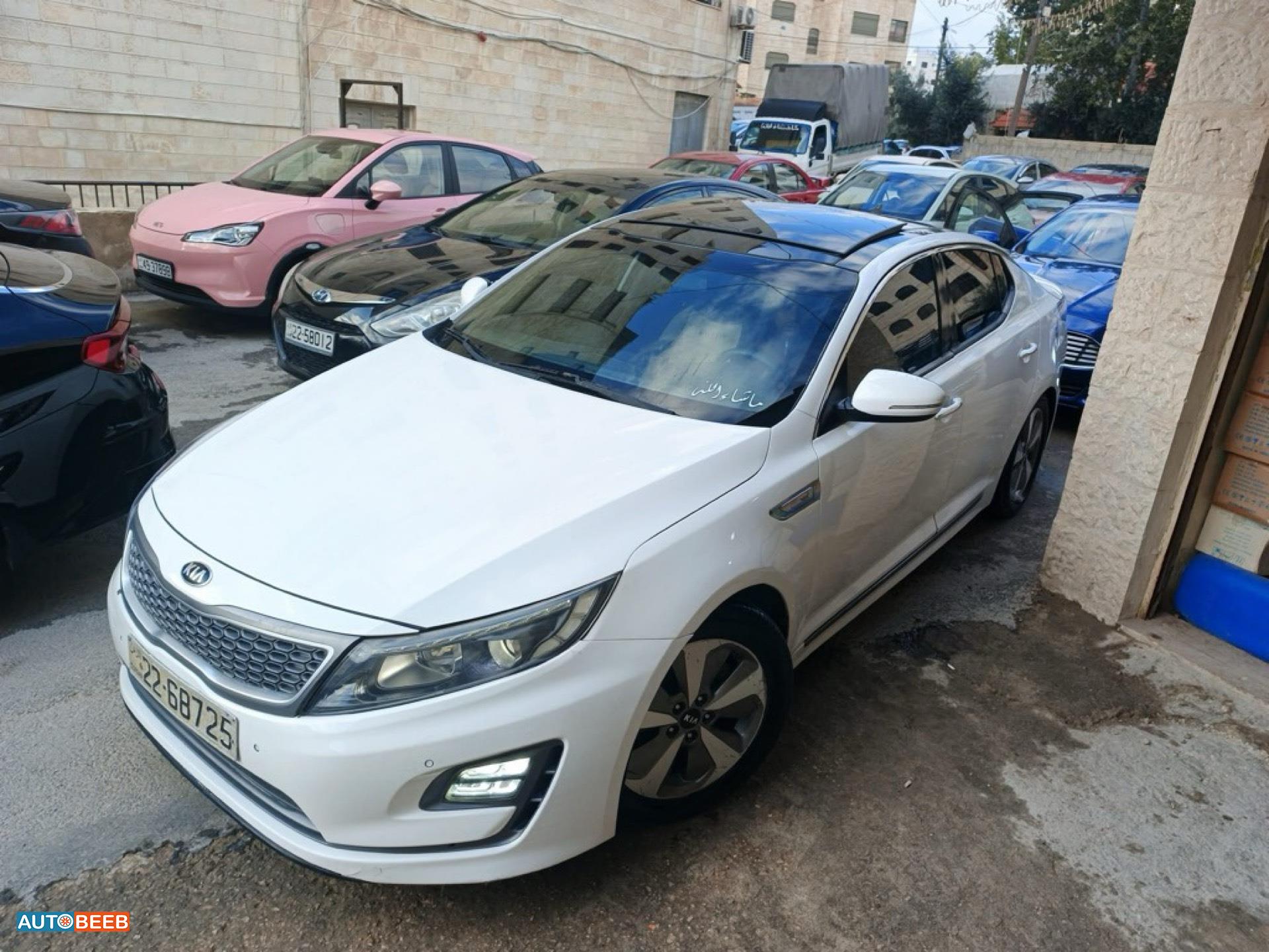 KIA Optima 2014