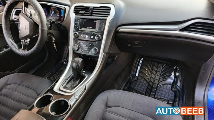 Ford Fusion 2013