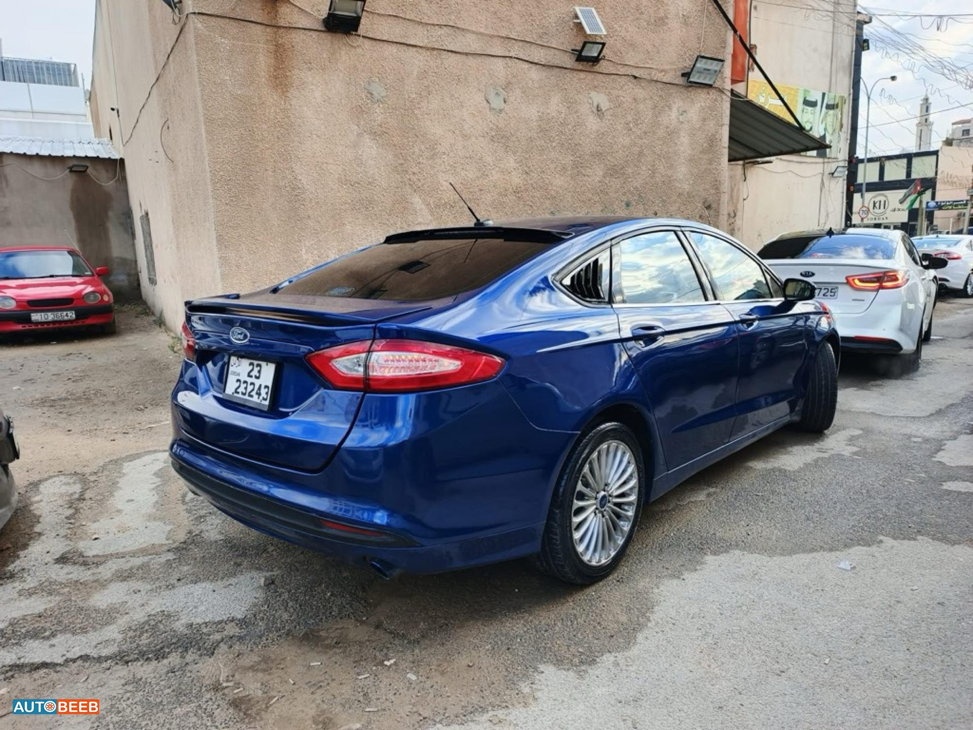 Ford Fusion 2013