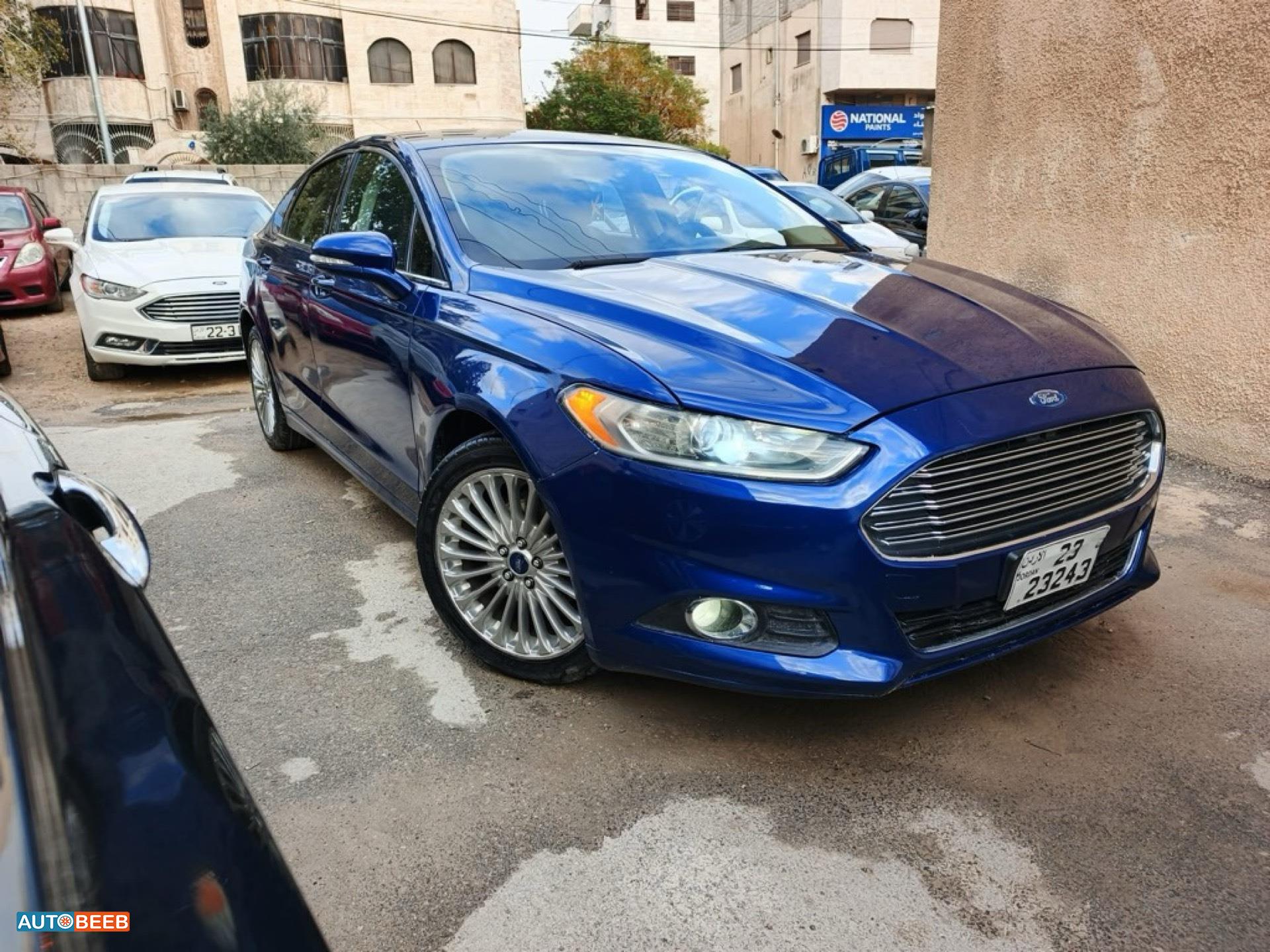 Ford Fusion 2013