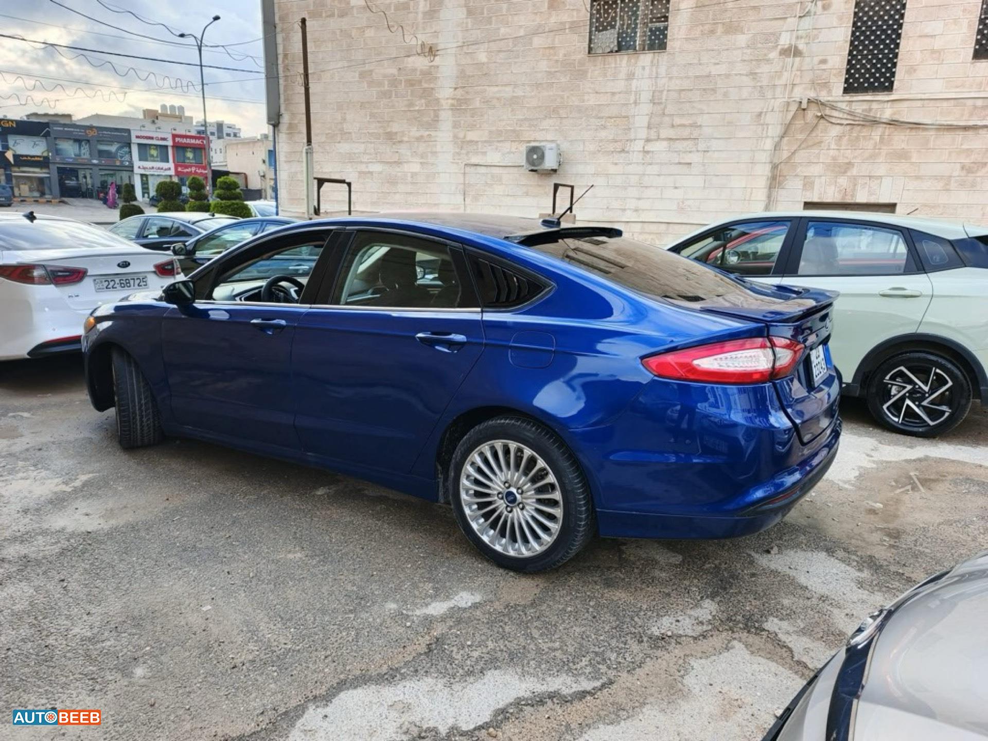 Ford Fusion 2013