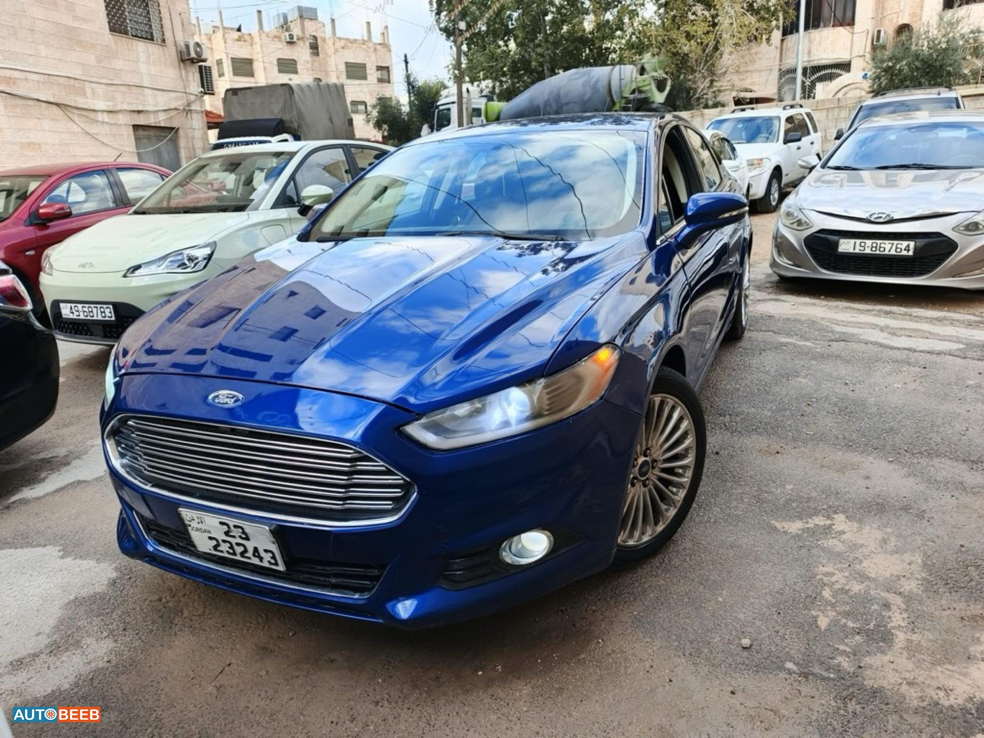 Ford Fusion 2013