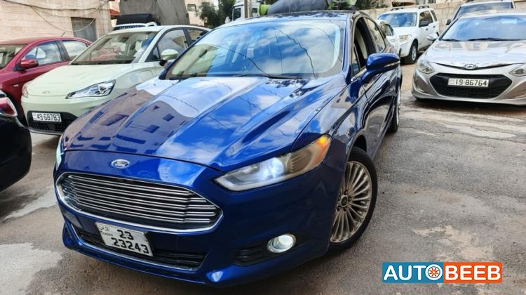 Ford Fusion 2013