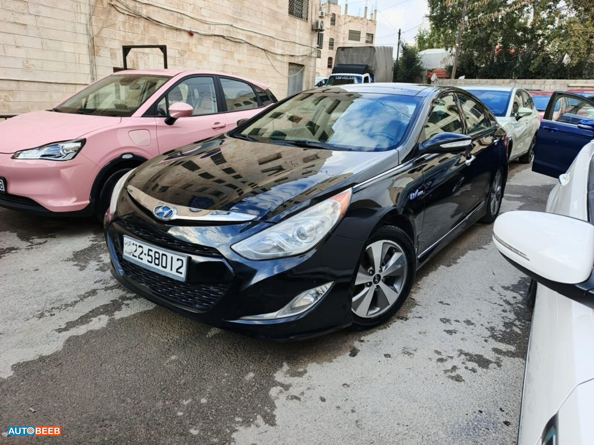 Hyundai Sonata 2013