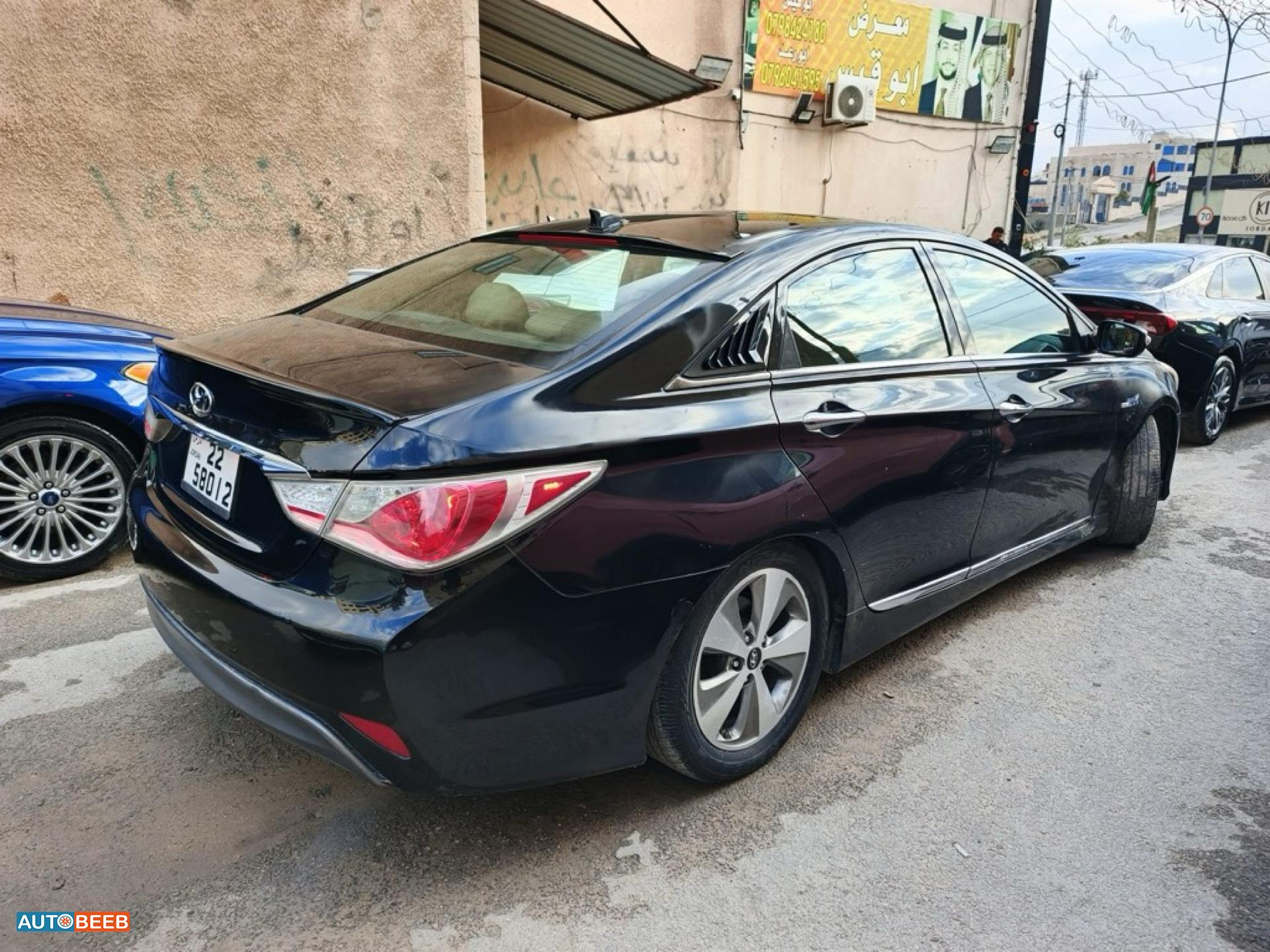 Hyundai Sonata 2013