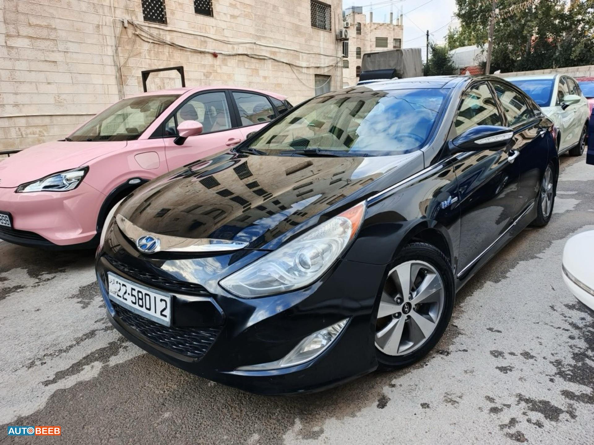 Hyundai Sonata 2013